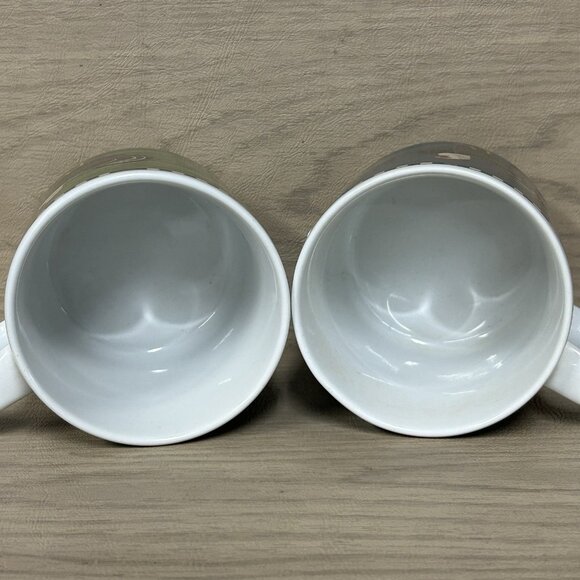 2 Warren Kimble Rooster Mug by Sakura, NY Vtg 1999 Stoneware two Mugs Farmhouse - Picture 3 of 4